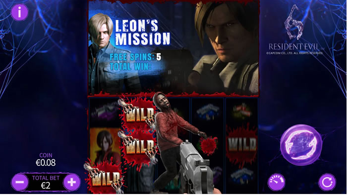 Resident Evil 6’s Leon’s Mission: Sticky Wild Zombies feature