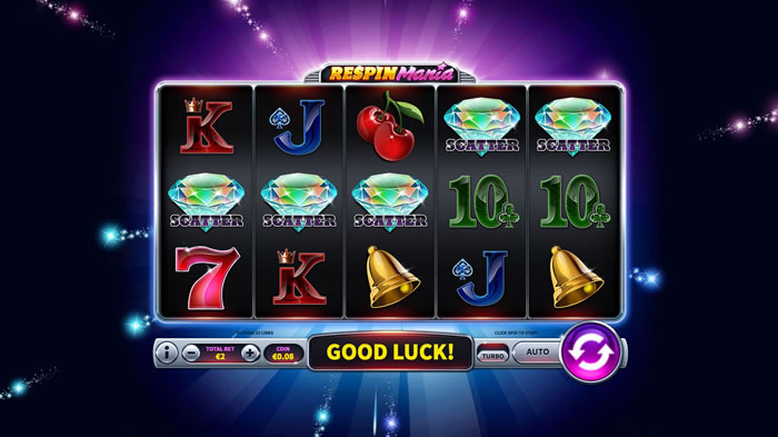Respin Mania Free Games feature