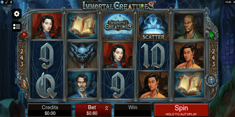 Immortal Creatures base game