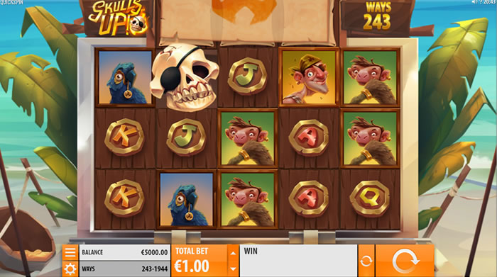 Skulls UP! Base Game