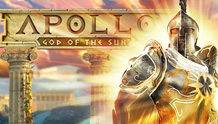 Leander Games  Apollo God of the Sun Video Slot Review
