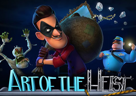  Art of the Heist Video Slot Review