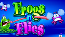  Frogs ‘n Flies Video Slot Review