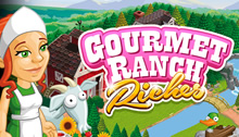 Odobo  Gourmet Ranch Riches Video Slot Review
