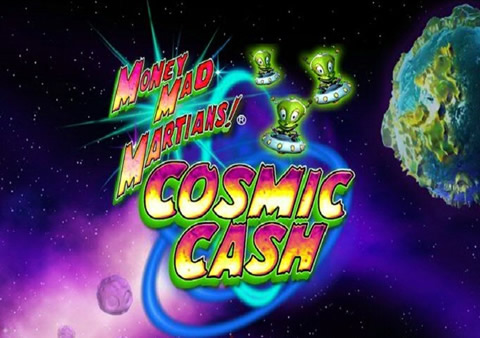  Money Mad Martians Cosmic Cash Video Slot Review