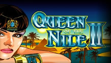  Queen of the Nile II Video Slot Review