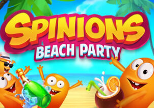 spinions-beach-party-slot-logo