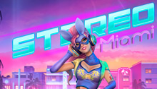  Stereo Miami  Video Slot Review