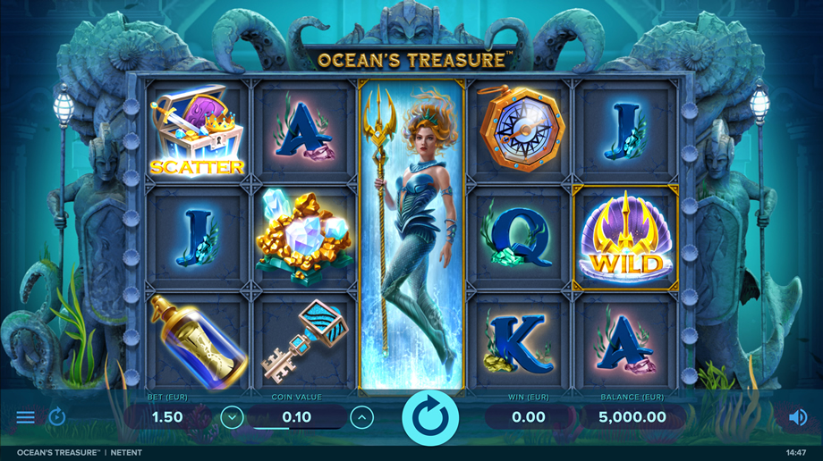 Ocean’s Treasure base game