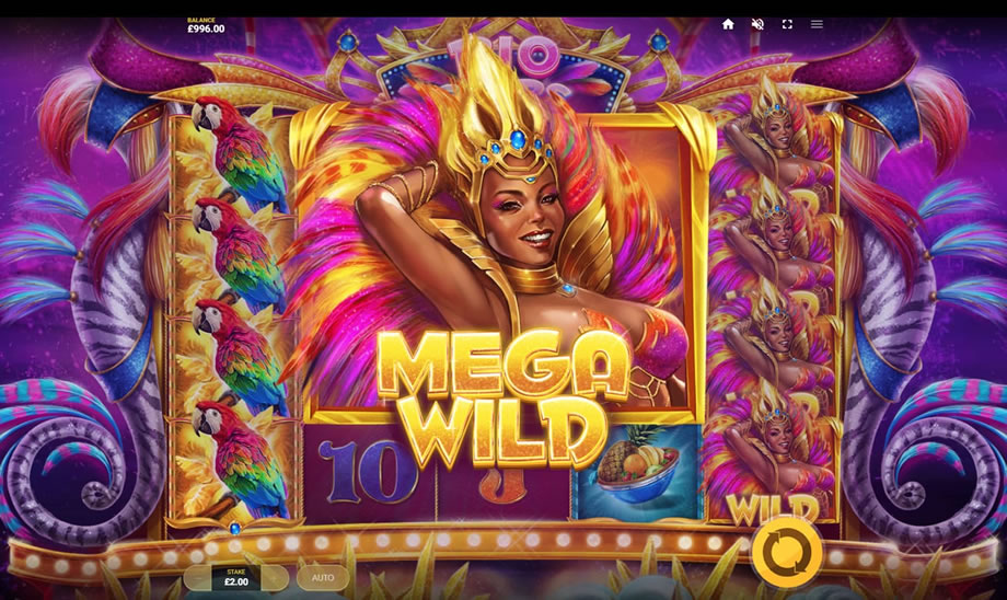 Rio Stars Mega Wild feature