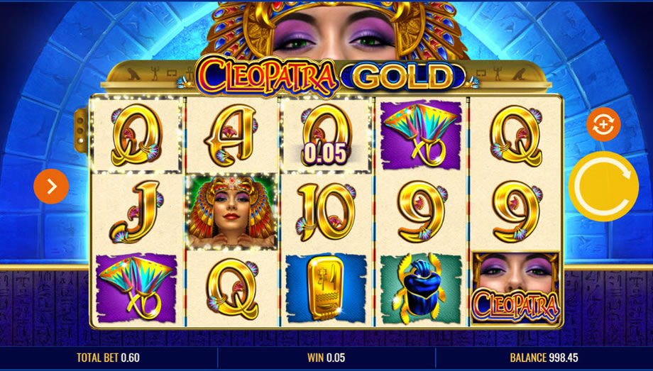 Cleopatra Gold base gameCleopatra Gold base game