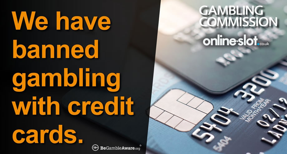 You will no longer be able to gamble online using a credit card in the UKYou will no longer be able to gamble online using a credit card in the UK