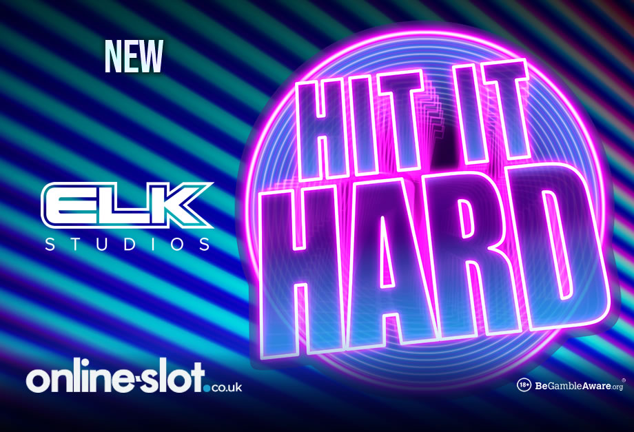 Play ELK Studios’ new Hit It Hard slot game