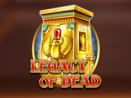 Play’n GO’s new Legacy of Dead slot game offers 5,000 x stake wins per spin