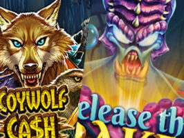 Pragmatic Play’s Release the Kraken & Play ‘n GO’s Coywolf Cash slots out now