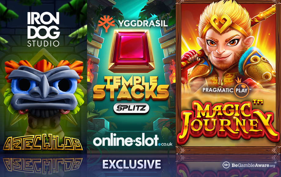 New & exclusive slots from Iron Dog Studio, Yggdrasil Gaming & Pragmatic PlayNew & exclusive slots from Iron Dog Studio, Yggdrasil Gaming & Pragmatic Play