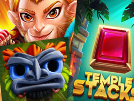 Play new & exclusive slots: Aztec Wilds, Temple Stacks: Splitz & Magic Journey