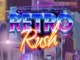 bgo Casino exclusively releases Retro Rush slot game