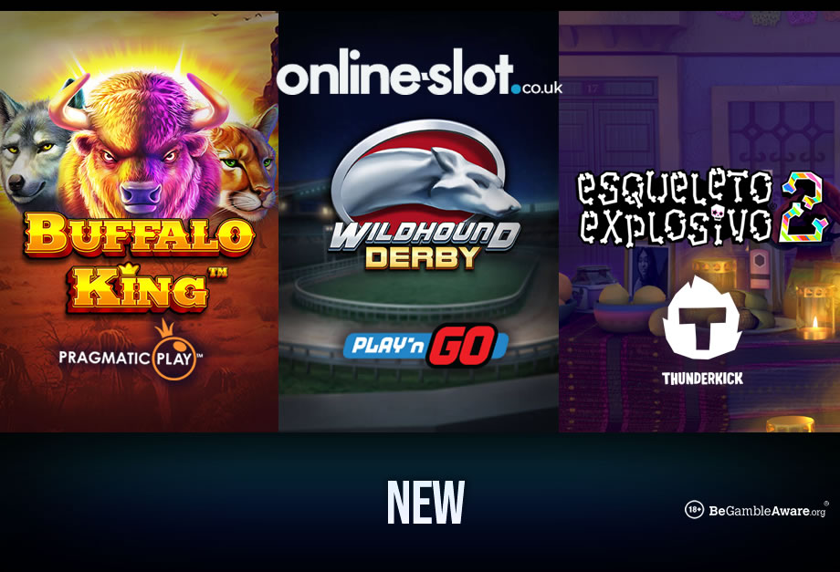 Play the new slot games from Thunderkick, Play ‘N Go & Pragmatic Play
