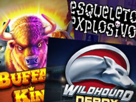 New slots to play – Esqueleto Explosivo 2, Wildhound Derby & Buffalo King