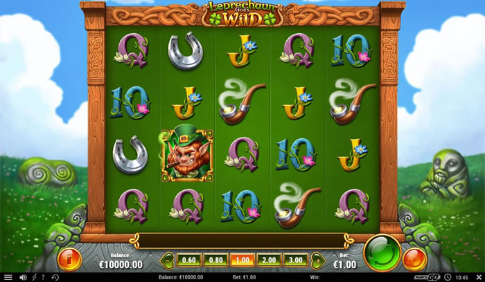 Leprechaun Goes Wild base game