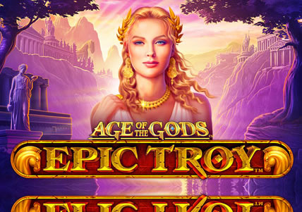 Age of the Gods: Epic Troy (PlayTech) Slot Review - 💎AboutSlots