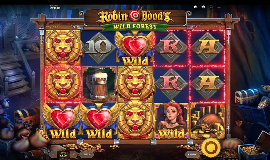 Robin Hood’s Wild Forest - wilds