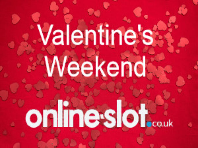 Play the best romance themed slots this Valentine’s weekend