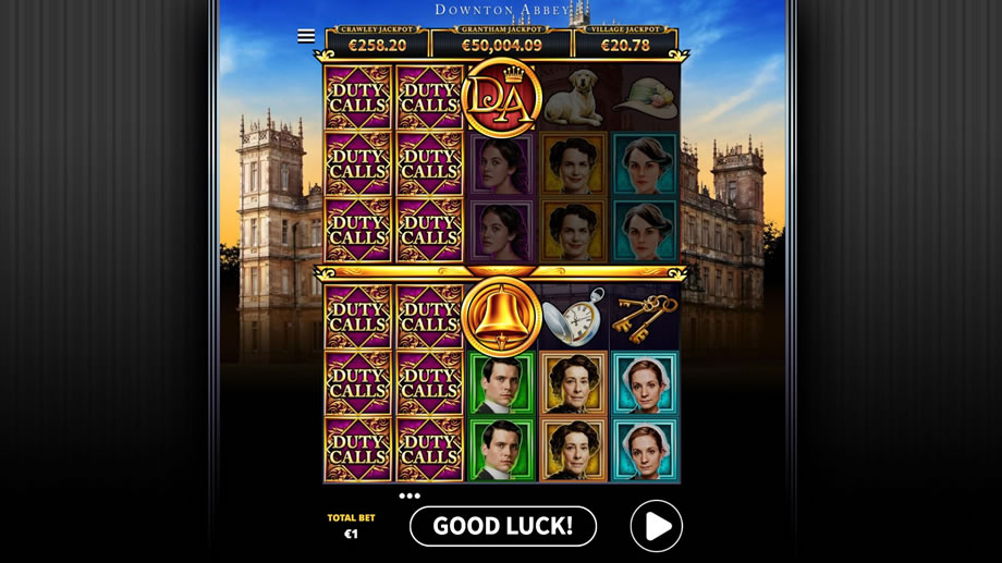 Downtown Abbey’s Duty Calls Free Games feature