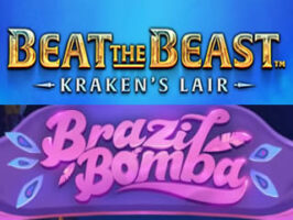 Thunderkick’s Beat the Beast: Kraken’s Lair & Yggdrasil Gaming’s Brazil Bomba slots now live