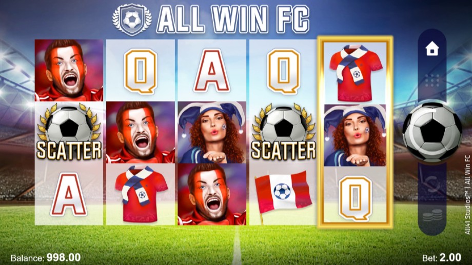 All Win FC Free Play in Demo Mode