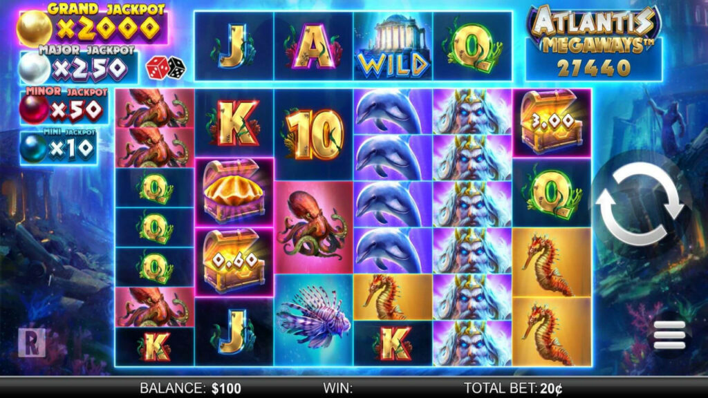 Altantis Megaways slot