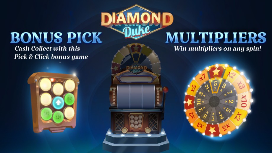 Diamond Duke slot - splash