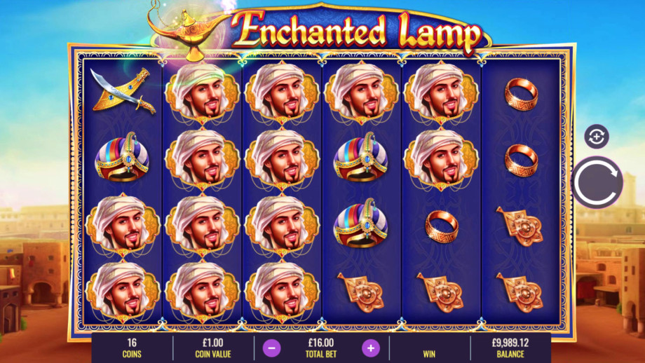 Enchanted Lamp slot - base game