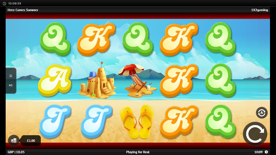 Here Comes Summer slot - base game