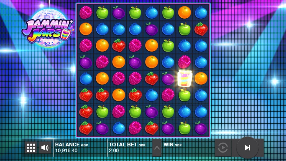 Jammin' Jars slot - base game