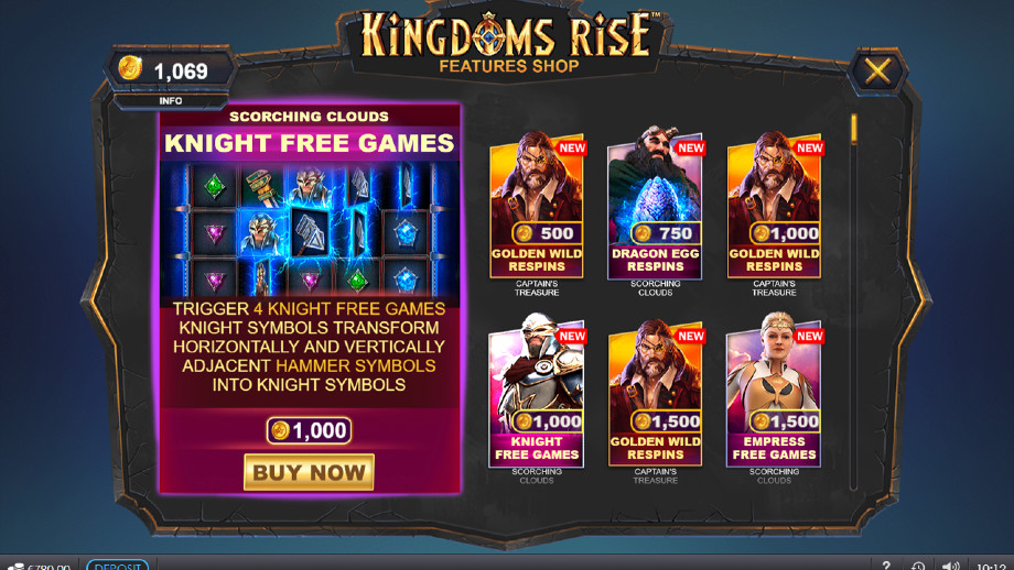Kingdoms Rise Scorching Clouds - Kingdoms Rise Shop