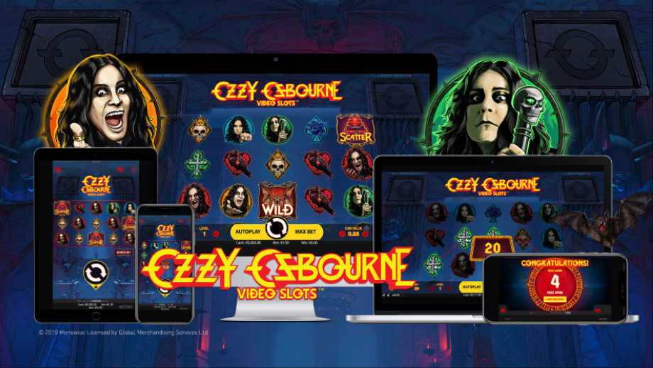Ozzy Osbourne slot