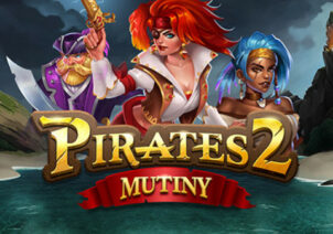 Pirates 2 Mutiny slot