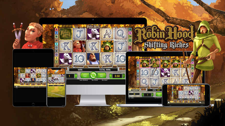 Robin Hood Shifting Riches slot