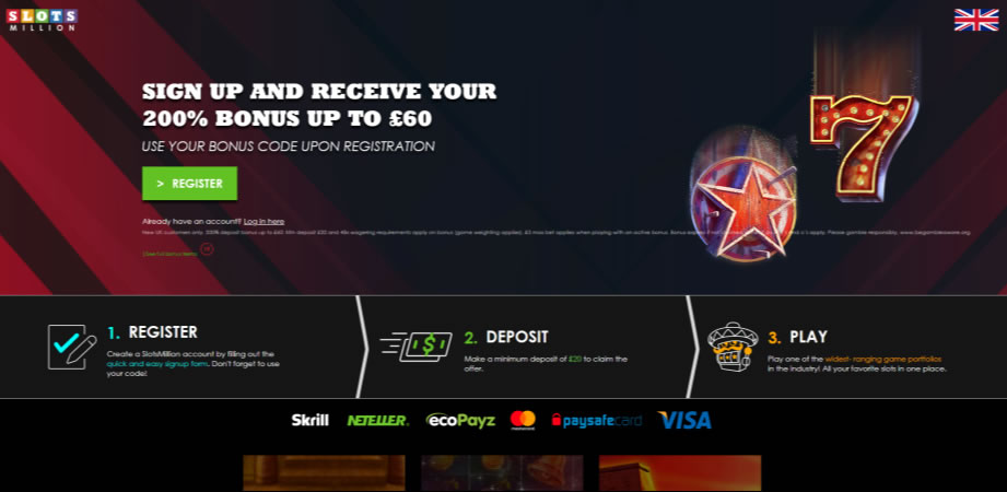 Slots Million Online Casino Slots Million Online Casino