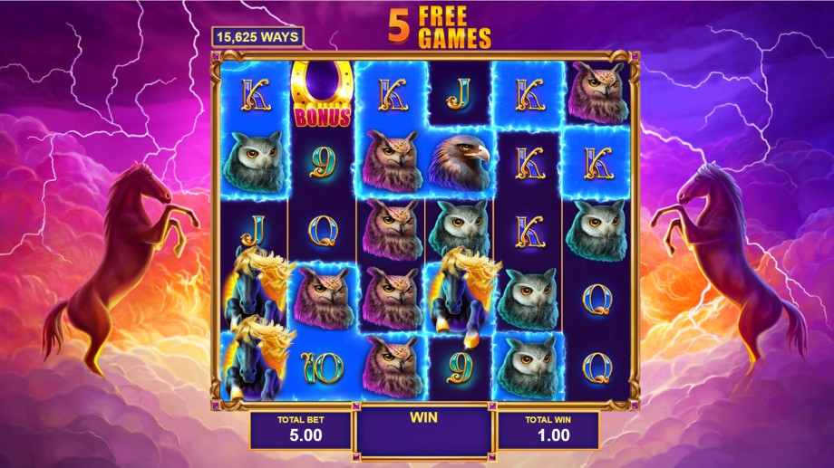 Stallion Strike slot Free Games + Mega Spin feature