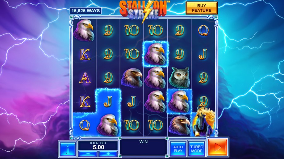 Stallion Strike slot base game