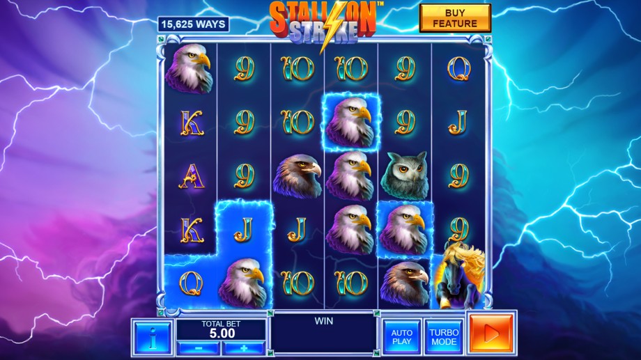 Stallion Strike slot base game