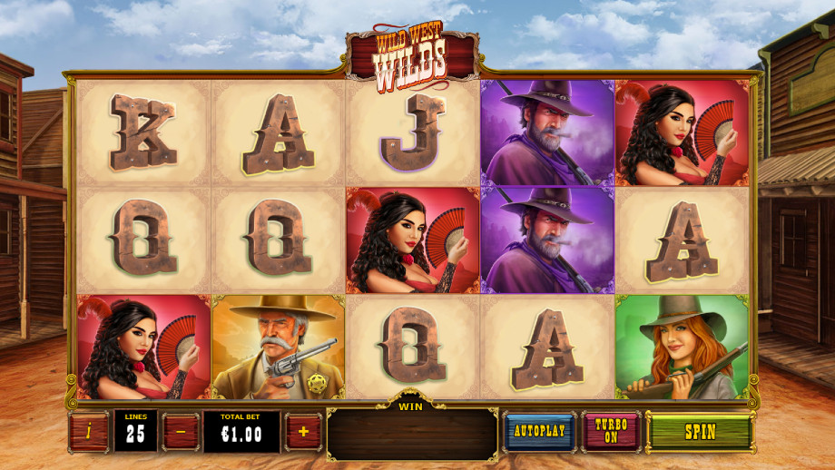 Wild West Wilds slot - base game