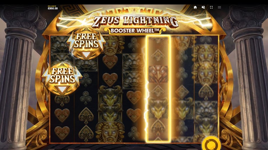 Zeus Lightning Power Reels slot - theme