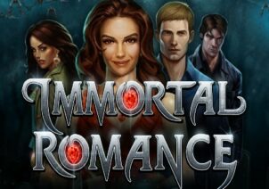 immortal romance slot logo