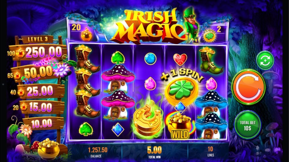 ll Irish Magic Slot Review ⭐ 96.02% RTP | 2024