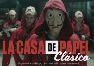 La Casa de Papel slot