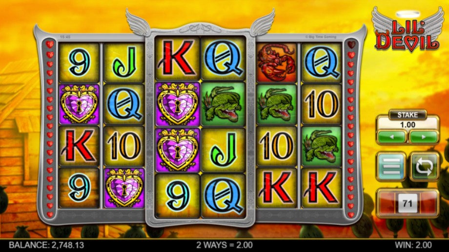 Big time slots online real money